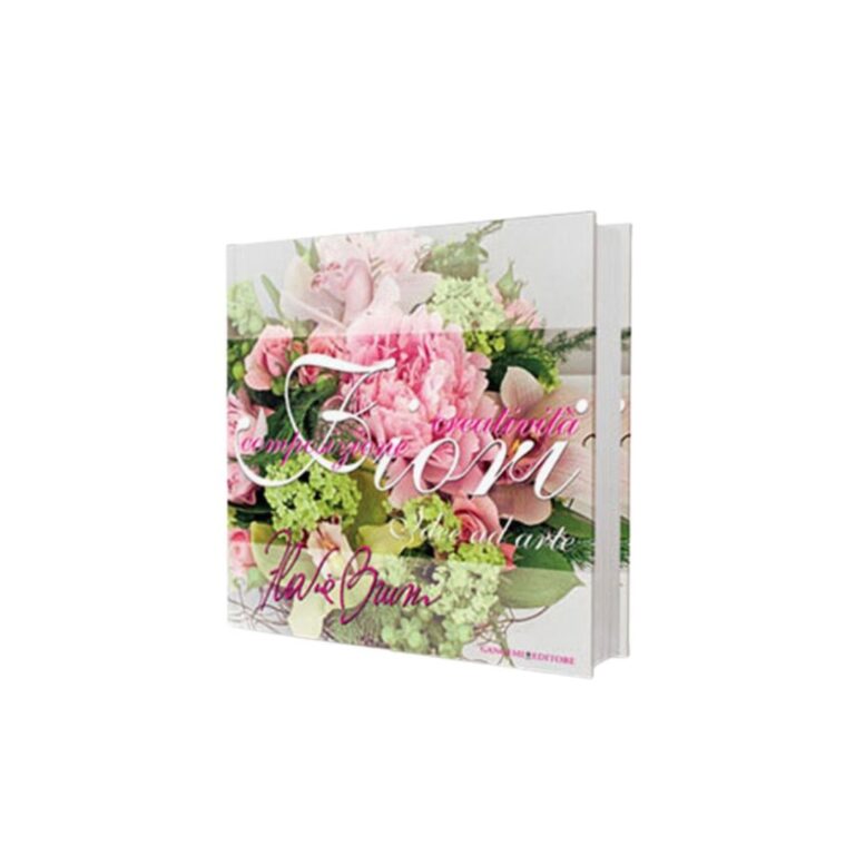 Fiori, Idee ad Arte, Flavia Bruni's debut book, Flavia Bruni
