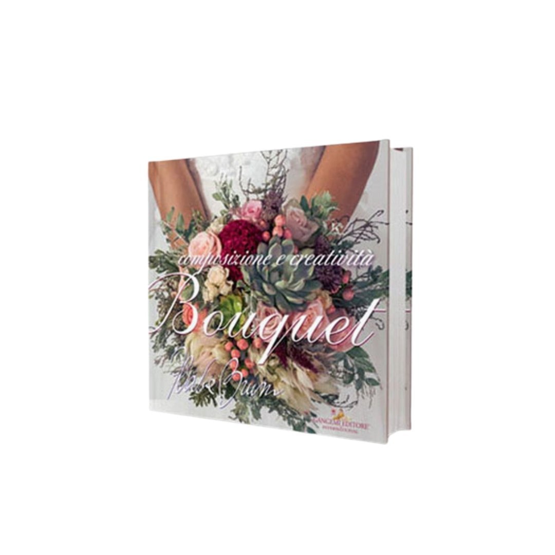 Bouquet, composizione e creatività, a monograph on the bridal bouquet, Flavia Bruni