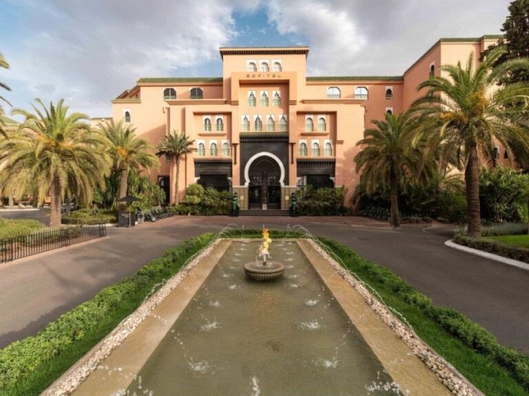 The Resort Pavilion, Four Seasons Marrakech