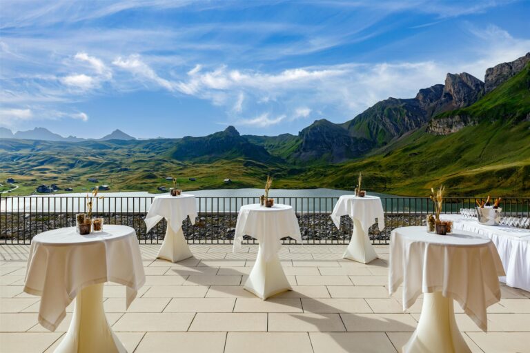 Rooftop terrace