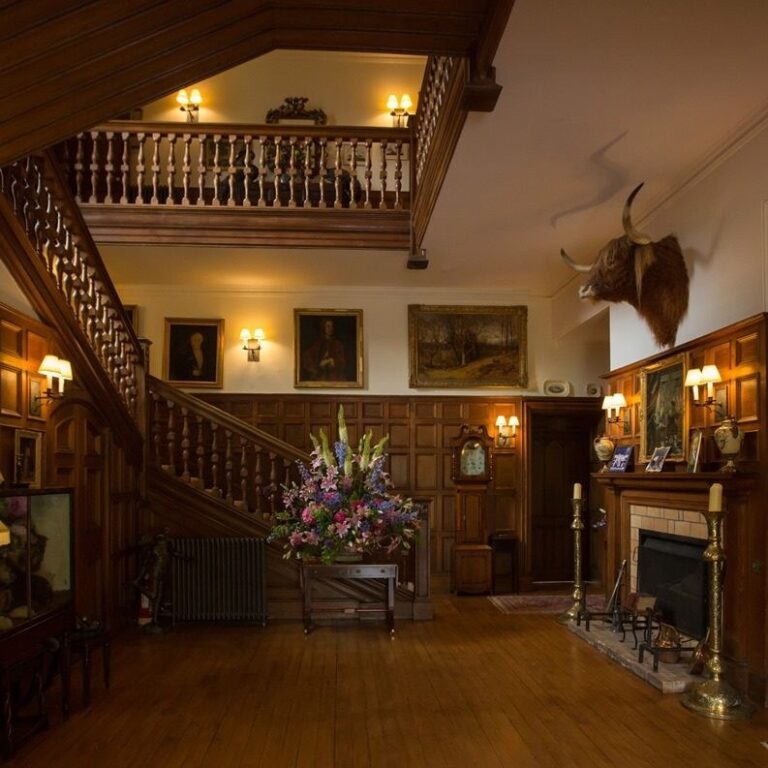 Guthrie Castle. Photograph: Guthrie Castle