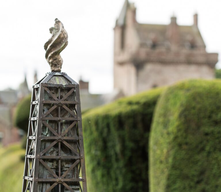 Guthrie Castle. Photograph: Guthrie Castle