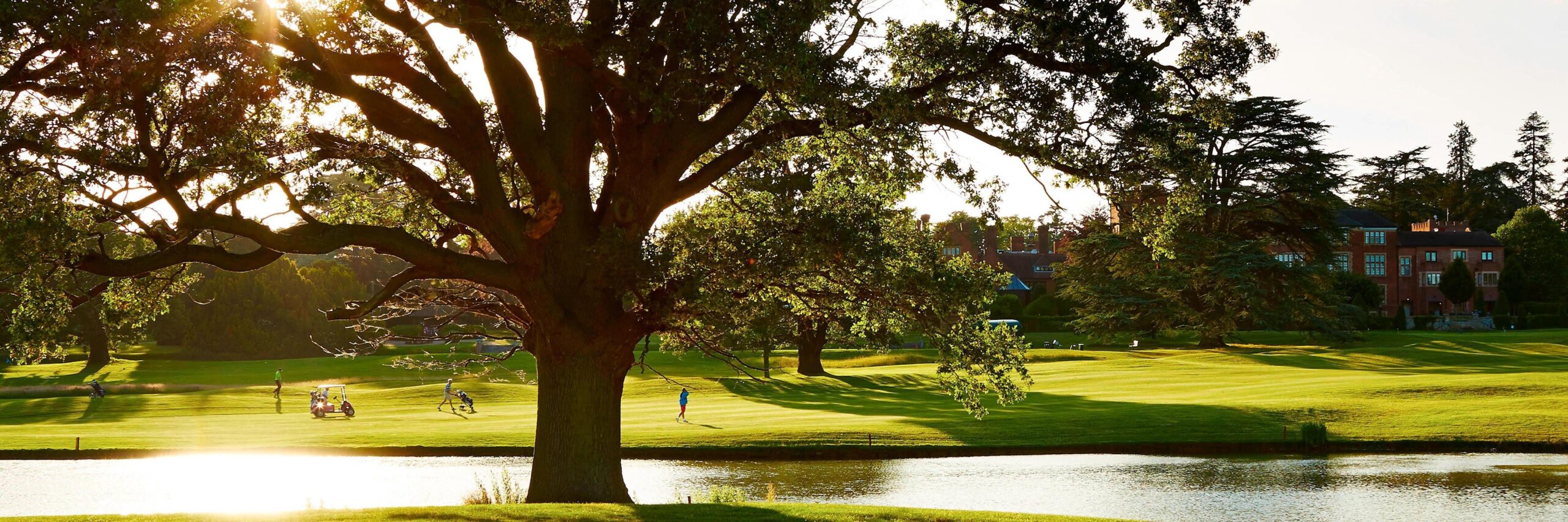 Hanbury Manor, A Marriott Hotel & Country Club. Photograph: Hanbury Manor, A Marriott Hotel & Country Club