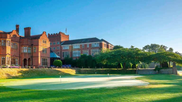 Hanbury Manor, A Marriott Hotel & Country Club. Photograph: Hanbury Manor, A Marriott Hotel & Country Club