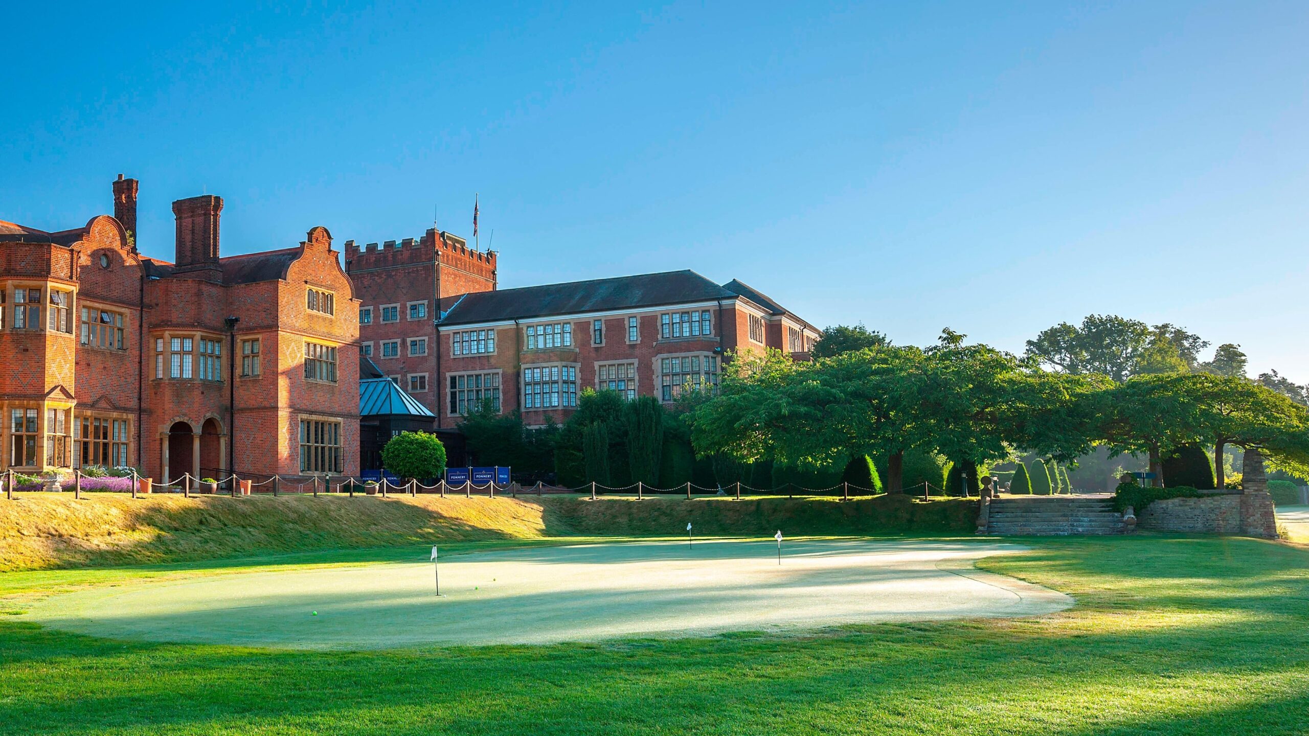 Hanbury Manor, A Marriott Hotel & Country Club. Photograph: Hanbury Manor, A Marriott Hotel & Country Club