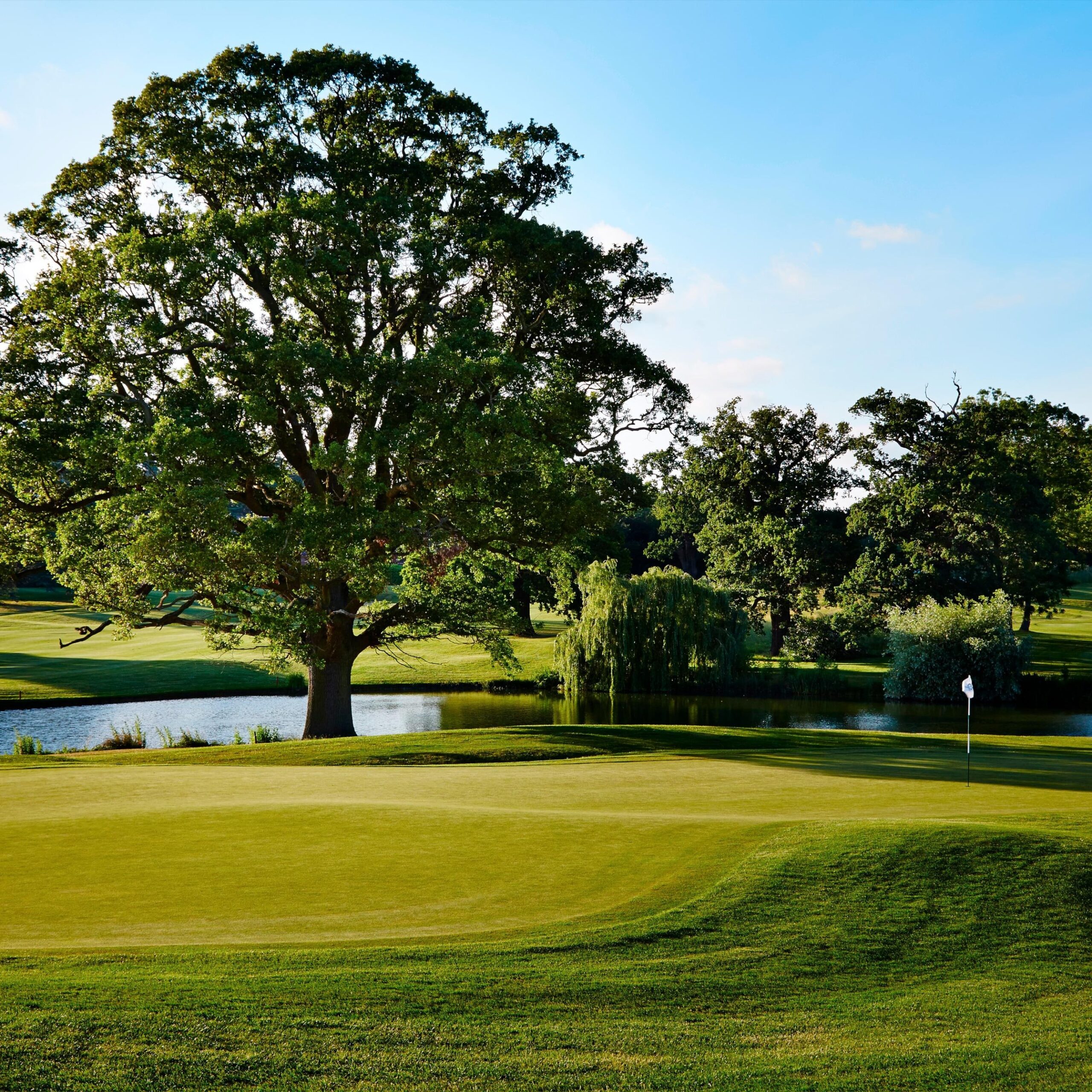 Hanbury Manor, A Marriott Hotel & Country Club. Photograph: Hanbury Manor, A Marriott Hotel & Country Club