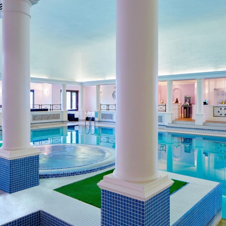 Hanbury Manor, A Marriott Hotel & Country Club. Photograph: Hanbury Manor, A Marriott Hotel & Country Club