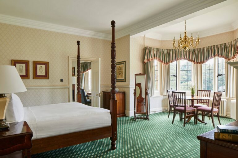 Hanbury Manor, A Marriott Hotel & Country Club. Photograph: Hanbury Manor, A Marriott Hotel & Country Club