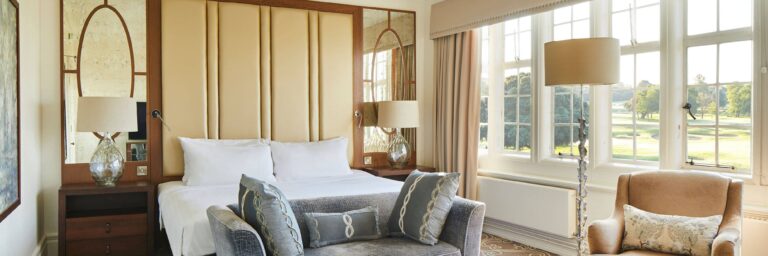 Hanbury Manor, A Marriott Hotel & Country Club. Photograph: Hanbury Manor, A Marriott Hotel & Country Club