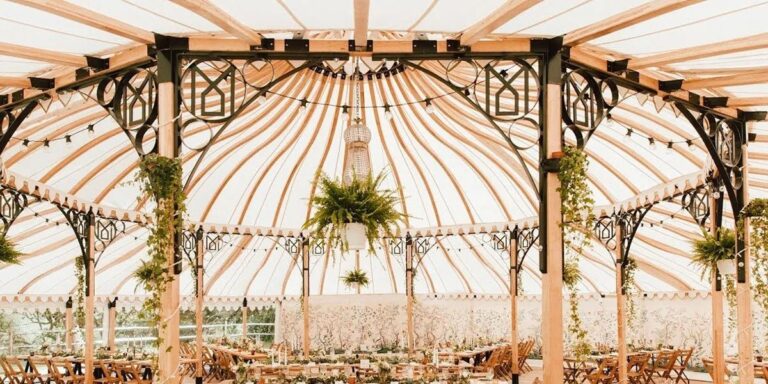 LPM Bohemia, The Tent Company. Photograph: LPM Bohemia, The Tent Company
