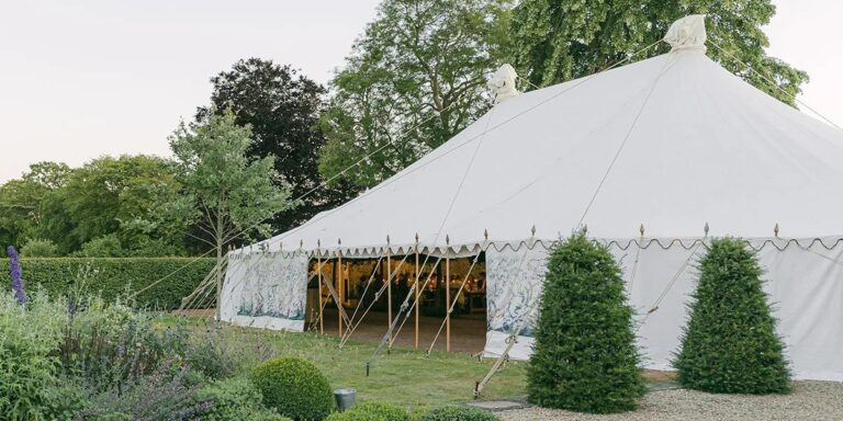 LPM Bohemia, The Tent Company. Photograph: LPM Bohemia, The Tent Company