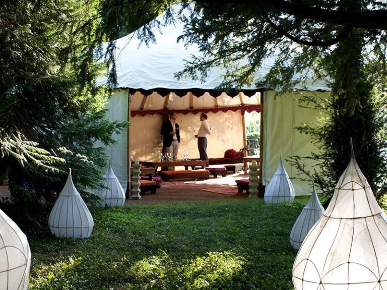 LPM Bohemia, The Tent Company. Photograph: LPM Bohemia, The Tent Company