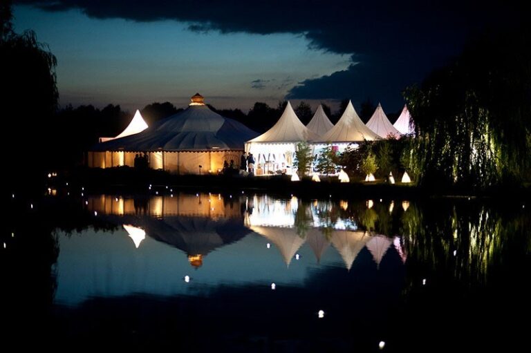 LPM Bohemia, The Tent Company. Photograph: LPM Bohemia, The Tent Company