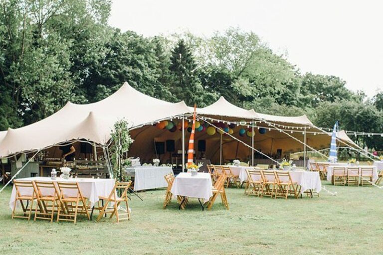 LPM Bohemia, The Tent Company. Photograph: LPM Bohemia, The Tent Company