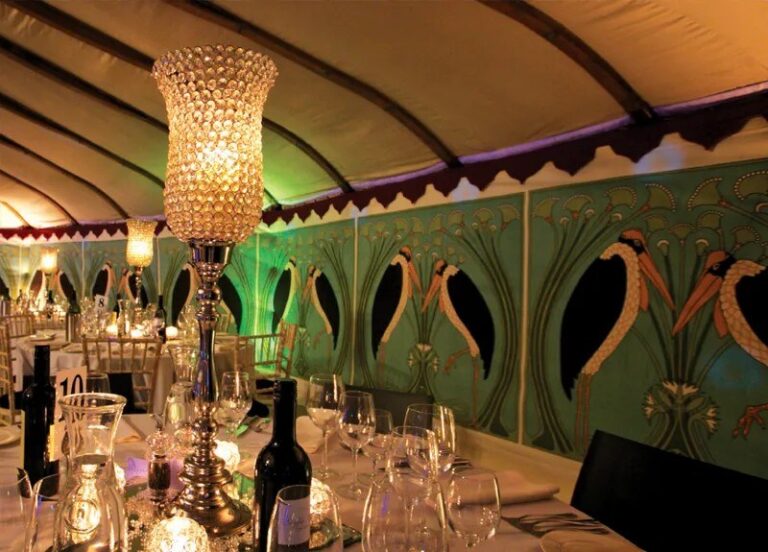 LPM Bohemia, The Tent Company. Photograph: LPM Bohemia, The Tent Company