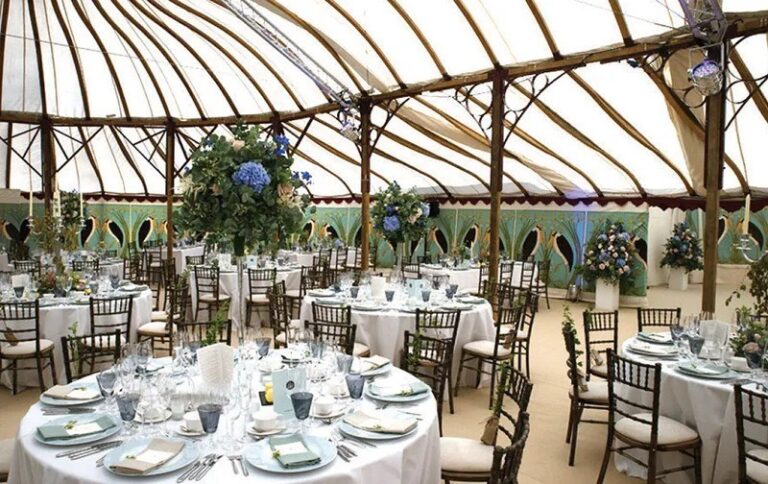 LPM Bohemia, The Tent Company. Photograph: LPM Bohemia, The Tent Company