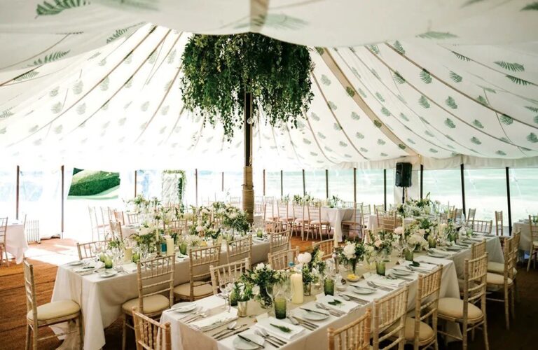 LPM Bohemia, The Tent Company. Photograph: LPM Bohemia, The Tent Company