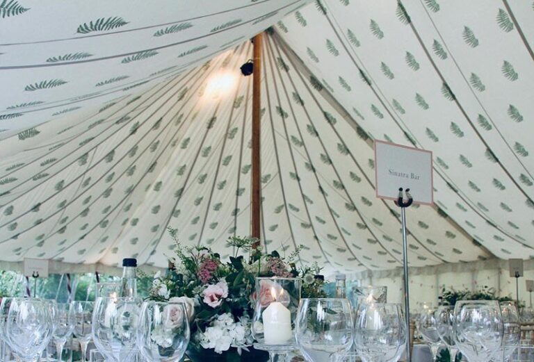 LPM Bohemia, The Tent Company. Photograph: LPM Bohemia, The Tent Company