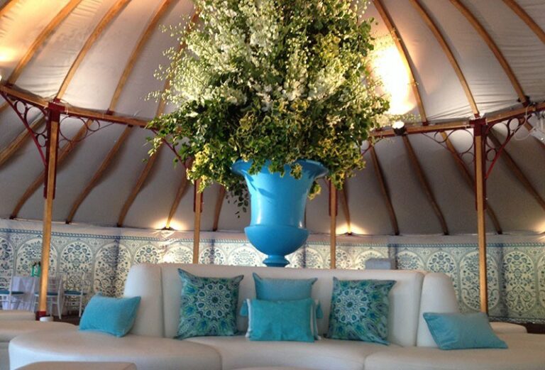 LPM Bohemia, The Tent Company. Photograph: LPM Bohemia, The Tent Company