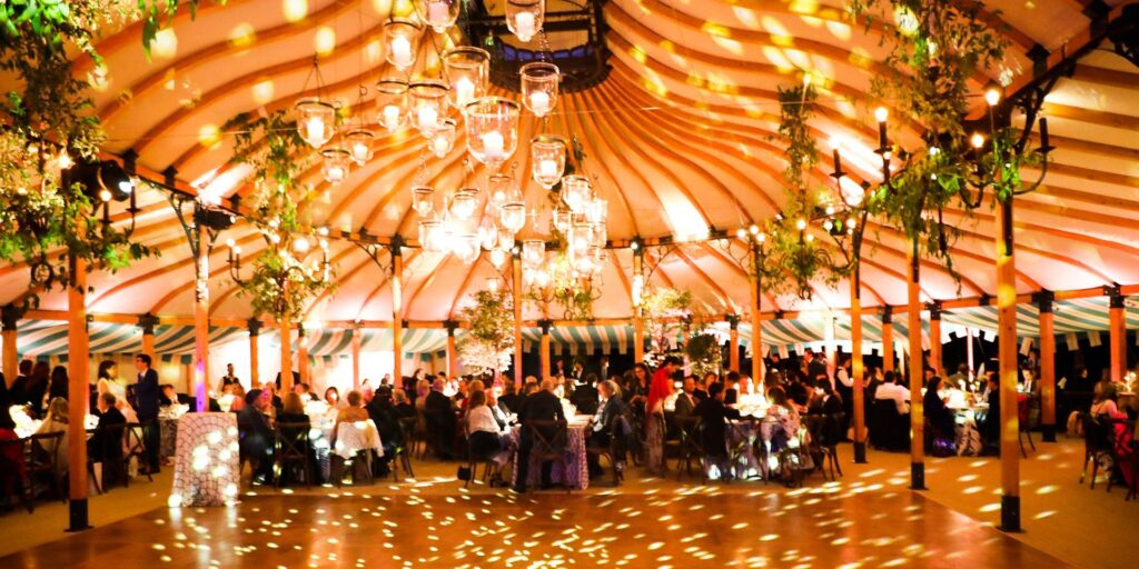 The Grand Pavilion and complete party design