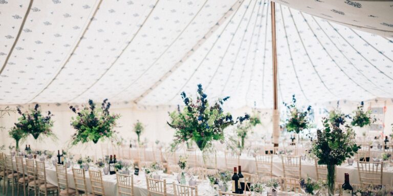 LPM Bohemia, The Tent Company. Photograph: LPM Bohemia, The Tent Company