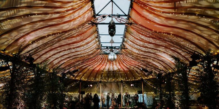 LPM Bohemia, The Tent Company. Photograph: LPM Bohemia, The Tent Company