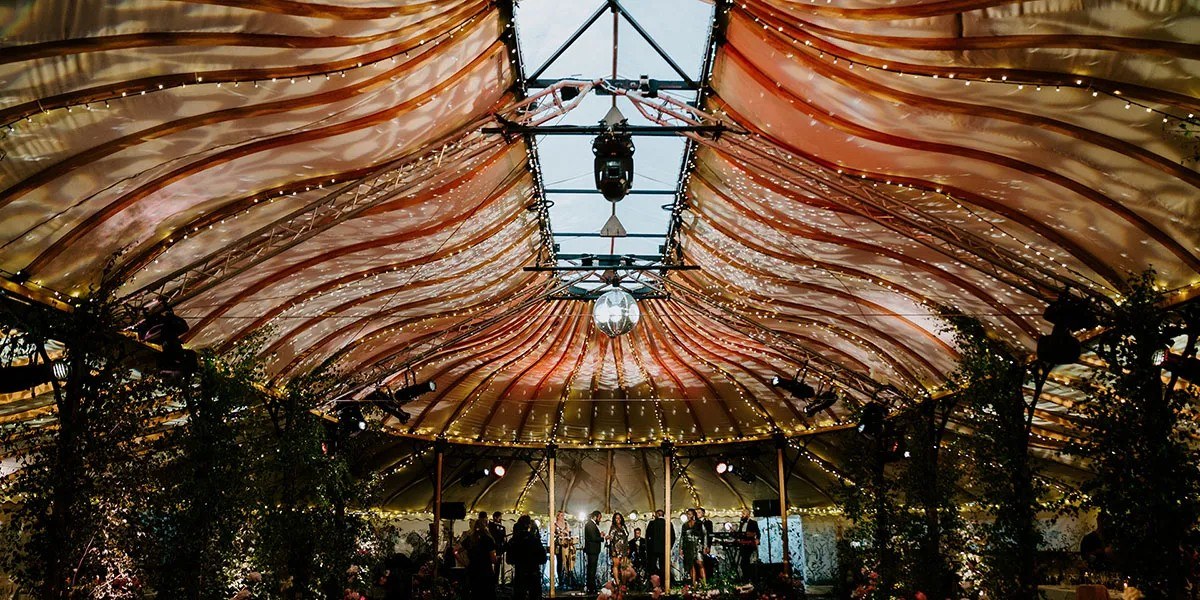 LPM Bohemia, The Tent Company. Photograph: LPM Bohemia, The Tent Company
