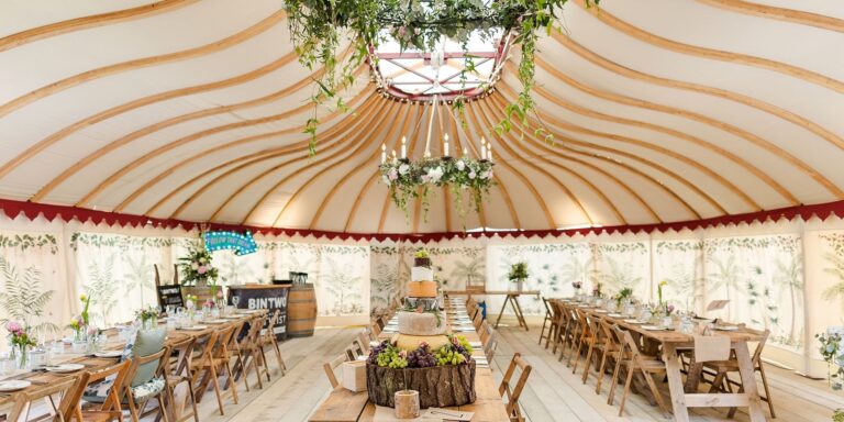 LPM Bohemia, The Tent Company. Photograph: LPM Bohemia, The Tent Company
