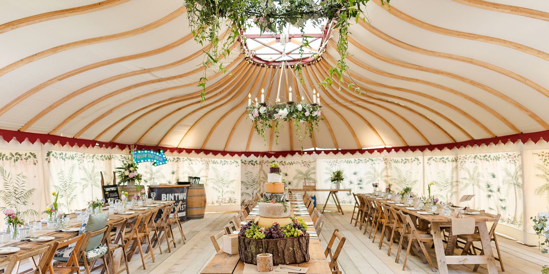 LPM Bohemia, The Tent Company. Photograph: LPM Bohemia, The Tent Company