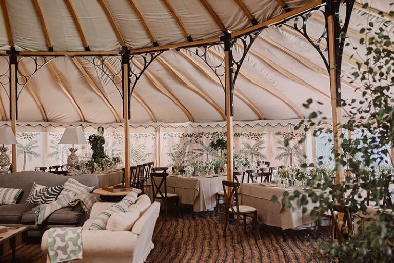 LPM Bohemia, The Tent Company. Photograph: LPM Bohemia, The Tent Company