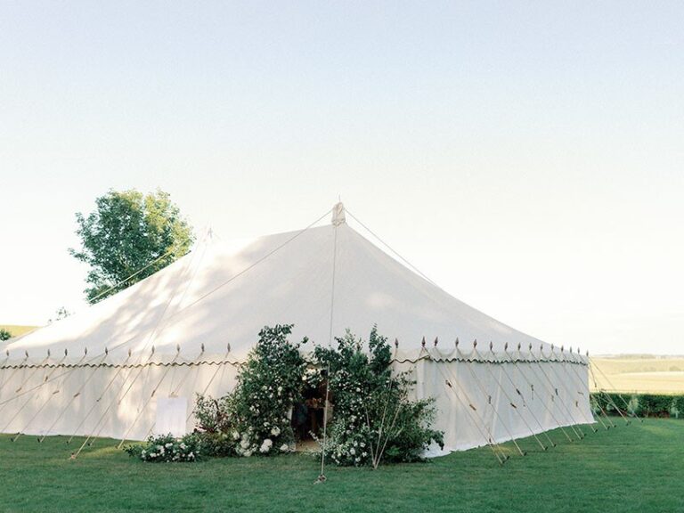 LPM Bohemia, The Tent Company. Photograph: LPM Bohemia, The Tent Company