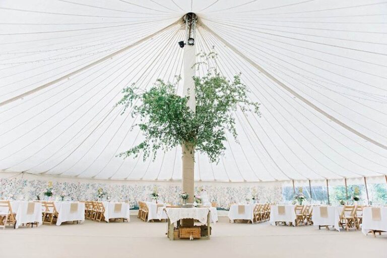 LPM Bohemia, The Tent Company. Photograph: LPM Bohemia, The Tent Company