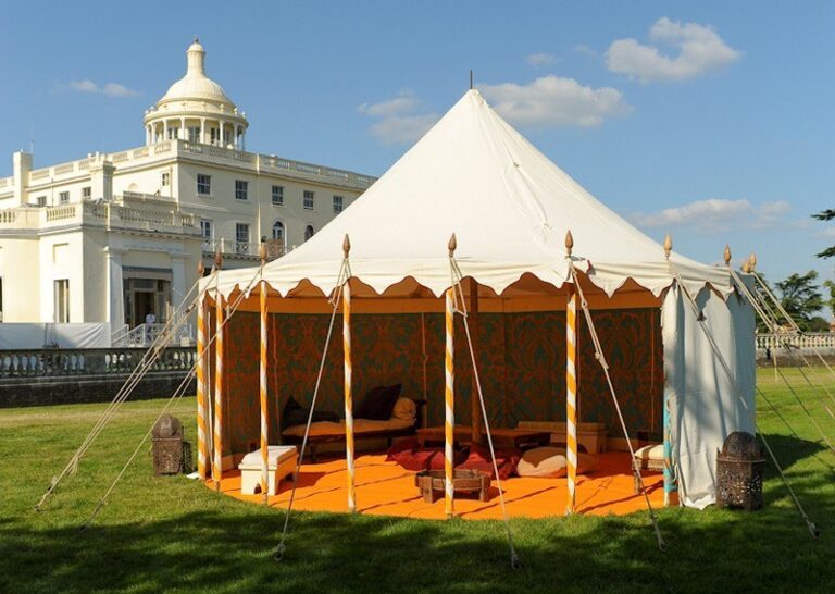 LPM Bohemia, The Tent Company. Photograph: LPM Bohemia, The Tent Company