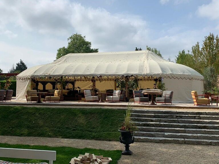 LPM Bohemia, The Tent Company. Photograph: LPM Bohemia, The Tent Company