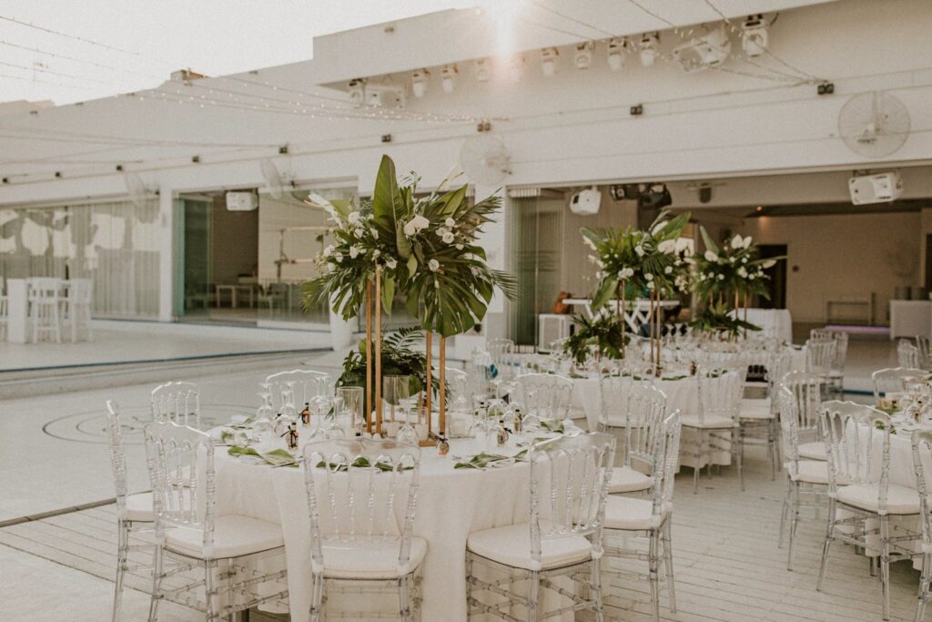 Deck and indoor space