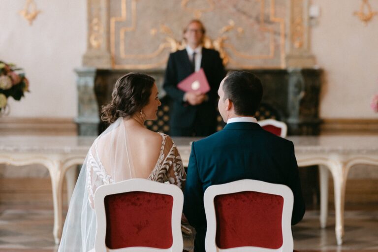 Civil ceremony in the Marble Hall, Schloss Mirabell, Salzburg, Getting Married In Austria