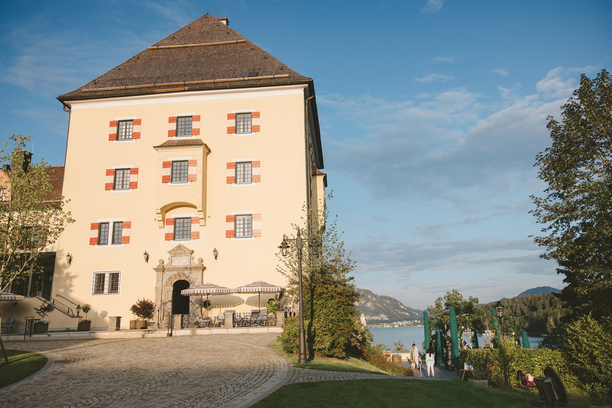 Rosewood Schloss Fuschl on Lake Fuschl, Salzkammergut, Getting Married In Austria
