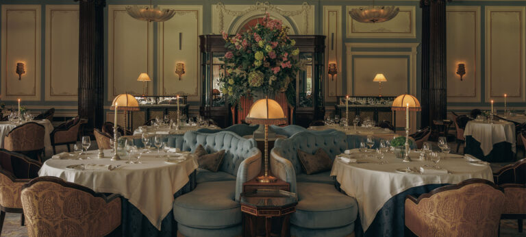 The Strathearn restaurant, Gleneagles