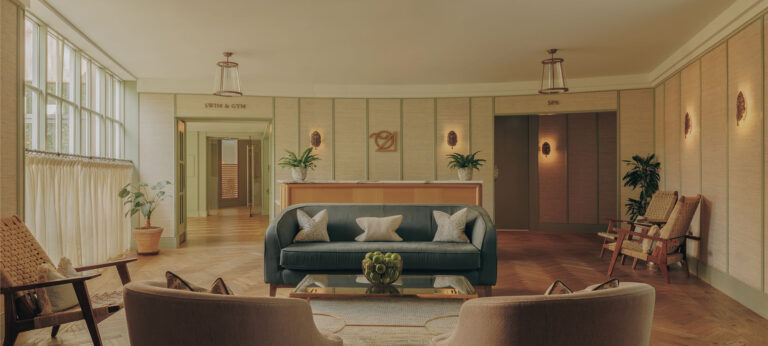 The Spa relaxation area, Gleneagles