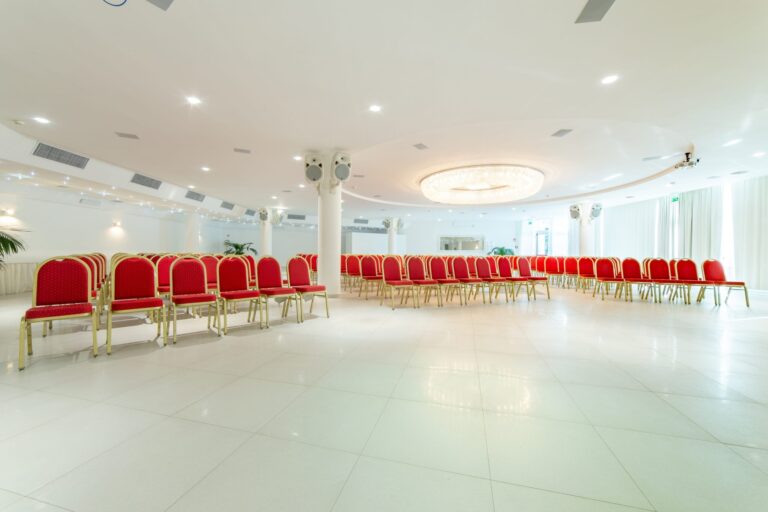 The Ceremony Hall in Light, Grand Hotel Pianeta Maratea Resort