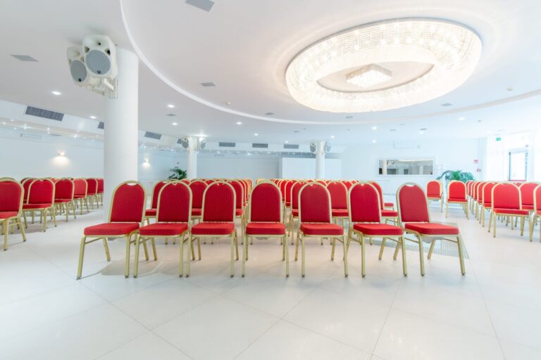The Hall in White, Ready for Vows, Grand Hotel Pianeta Maratea Resort