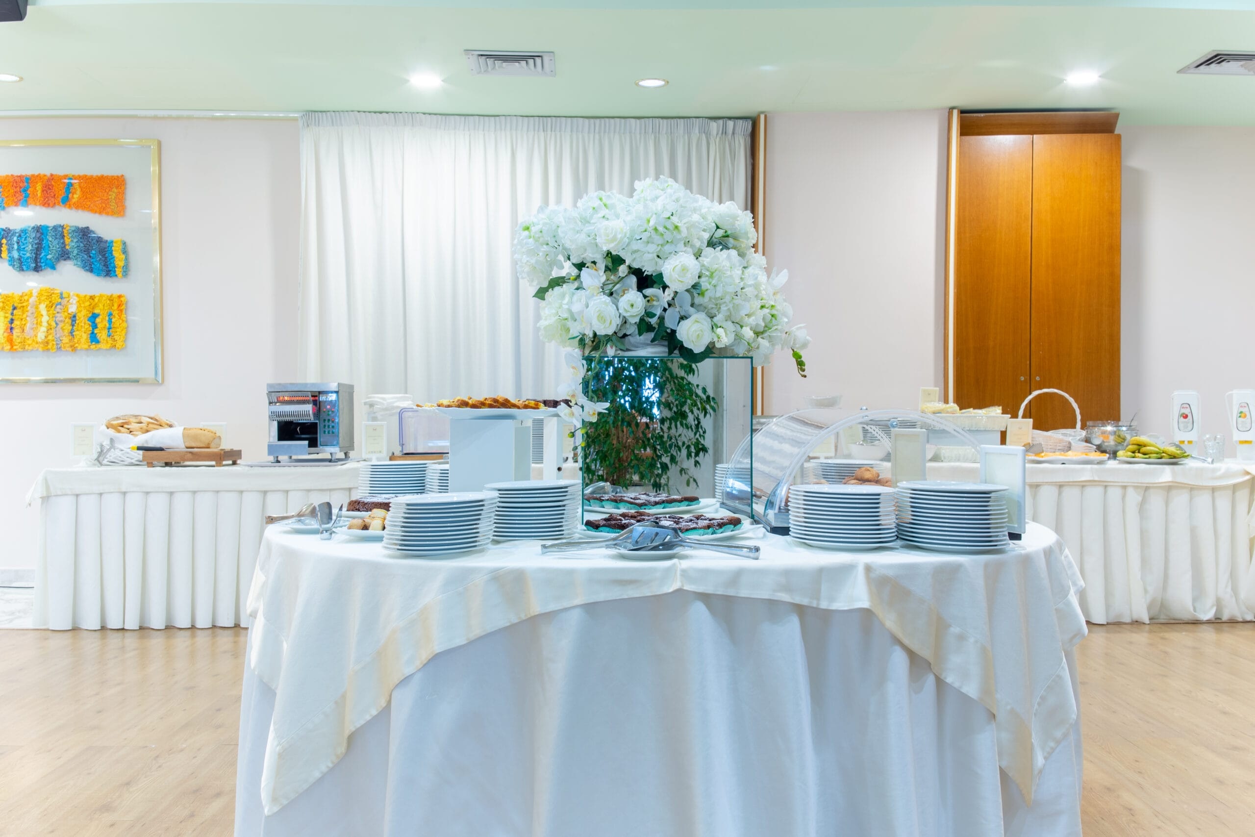 The Wedding Banquet, Le Nuvole Hall, Grand Hotel Pianeta Maratea Resort