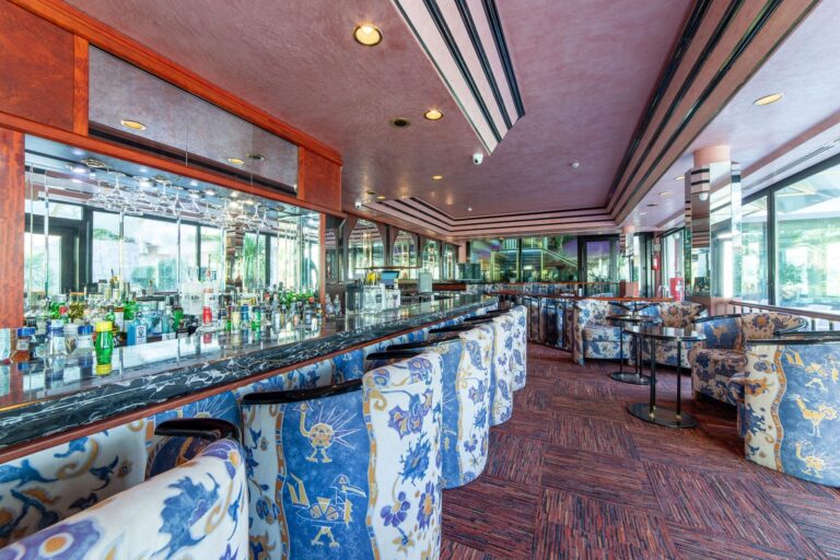 The American Bar at Grand Hotel Pianeta, Grand Hotel Pianeta Maratea Resort