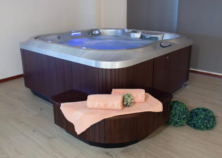 The Spa Jacuzzi at the Wellness Area, Grand Hotel Pianeta Maratea Resort