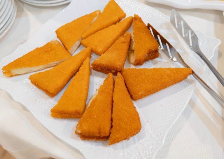 A Fried Delicacy, Basilicatan Style, Grand Hotel Pianeta Maratea Resort