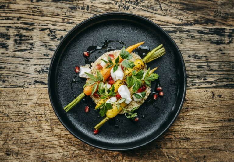 Food, Plate Detail, Grand Tirolia Kitzbuehel