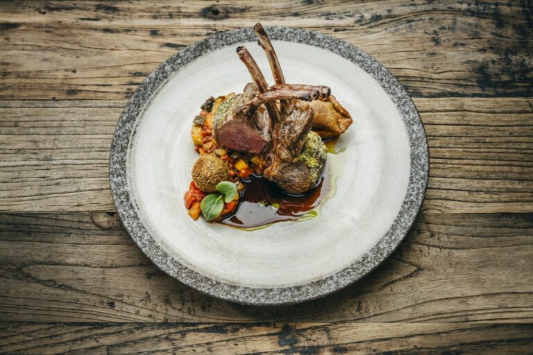 Food, Seasonal Plate, Grand Tirolia Kitzbuehel