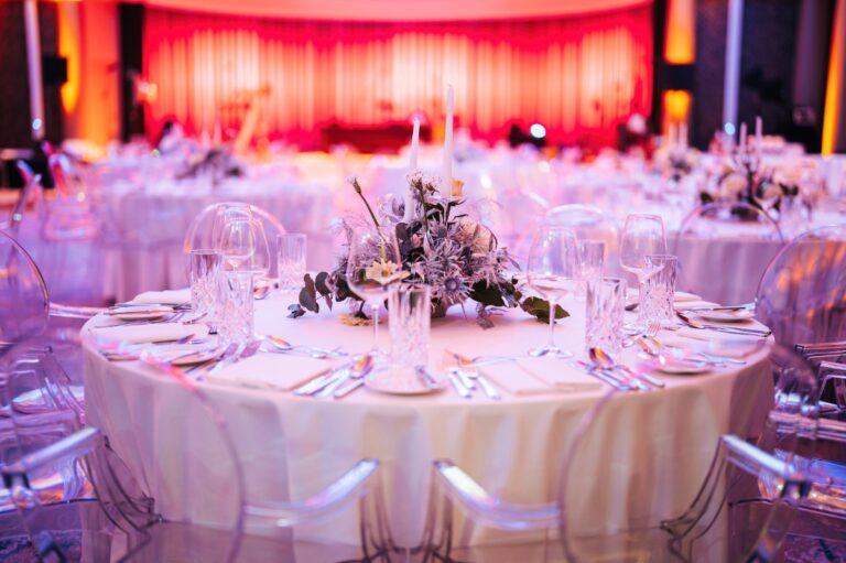 Gala Table Detail, Grand Tirolia Kitzbuehel