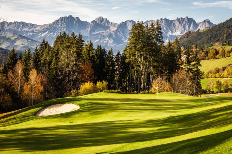 Golf Eichenheim, Autumn, Grand Tirolia Kitzbuehel