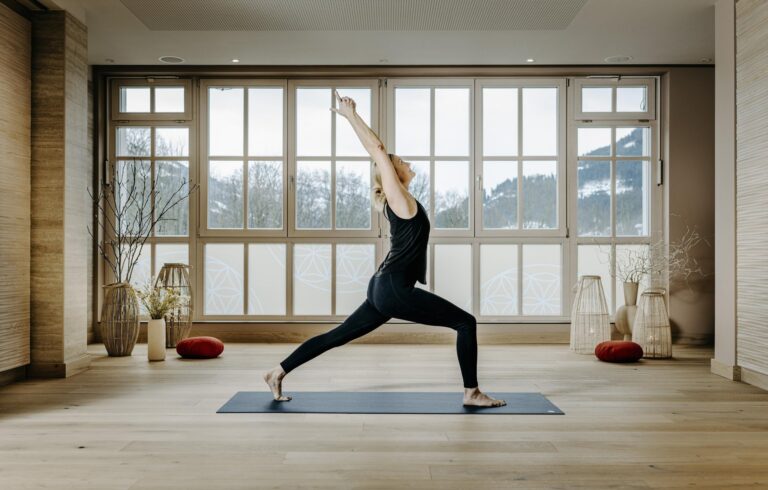 Yoga studio, Grand Tirolia Kitzbuhel